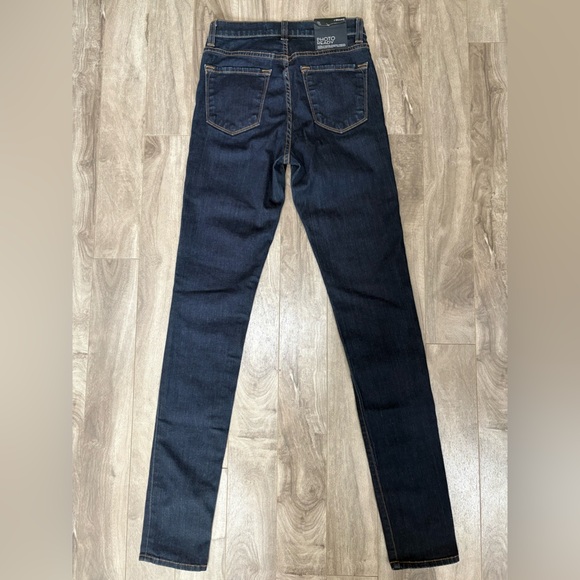 J Brand Maria High-Rise Skinny Jeans Indigo NWT Size 24 Ankle Length Stretch - Picture 3 of 9